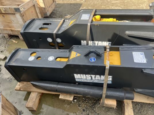 Brh mustang pour pelle de 6T à 10T - Búa thủy lực: hình 3 Brh mustang pour pelle de 6T à 10T - Búa thủy lực: hình 3