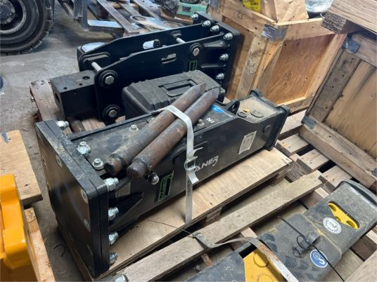Brise roche pour pelle 1T à 3T5 - Búa thủy lực: hình 3 Brise roche pour pelle 1T à 3T5 - Búa thủy lực: hình 3