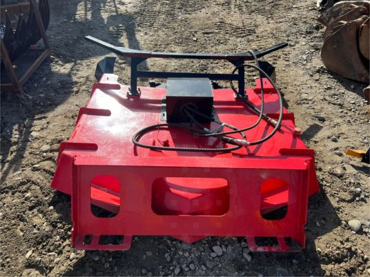 Broyeur forestier pour minichargeur - Mulcher lâm nghiệp: hình 3 Broyeur forestier pour minichargeur - Mulcher lâm nghiệp: hình 3