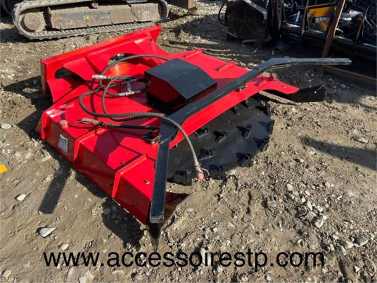 Broyeur forestier pour minichargeur - Mulcher lâm nghiệp: hình 1 Broyeur forestier pour minichargeur - Mulcher lâm nghiệp: hình 1