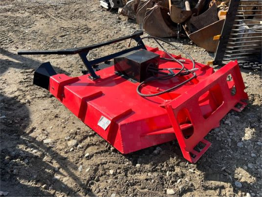 Broyeur forestier pour minichargeur - Mulcher lâm nghiệp: hình 4 Broyeur forestier pour minichargeur - Mulcher lâm nghiệp: hình 4