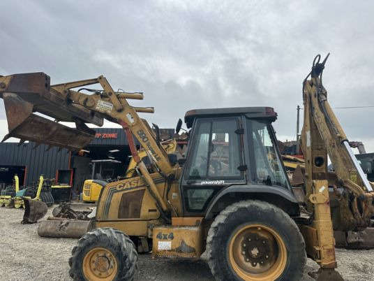 Case 590SLE 4X4 à 19500 € HT - Máy xúc trước múc sau: hình 5 Case 590SLE 4X4 à 19500 € HT - Máy xúc trước múc sau: hình 5