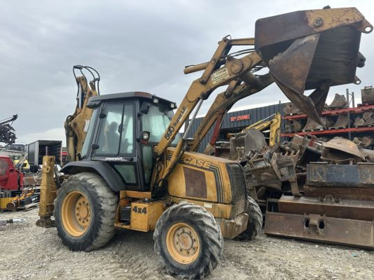 Case 590SLE 4X4 à 19500 € HT - Máy xúc trước múc sau: hình 1 Case 590SLE 4X4 à 19500 € HT - Máy xúc trước múc sau: hình 1