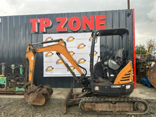 Case CX26C Canopy - Máy xúc mini: hình 2 Case CX26C Canopy - Máy xúc mini: hình 2