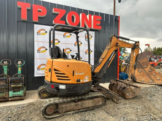 Case CX26C Canopy - Máy xúc mini: hình 1 Case CX26C Canopy - Máy xúc mini: hình 1