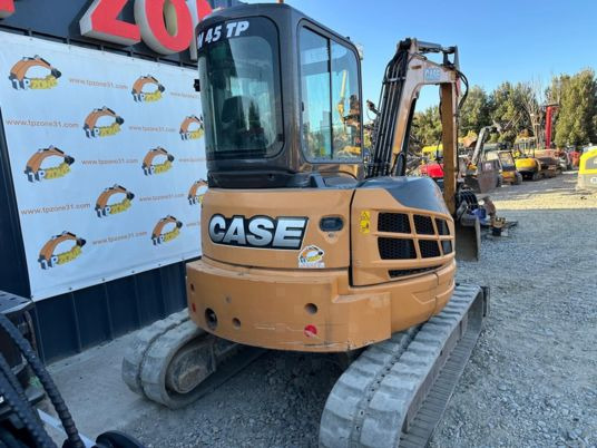 Case CX50B S2 à 22500 € HT - Máy xúc mini: hình 3 Case CX50B S2 à 22500 € HT - Máy xúc mini: hình 3