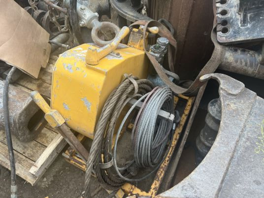 Dérouleuse - Tay quay: hình 3 Dérouleuse - Tay quay: hình 3