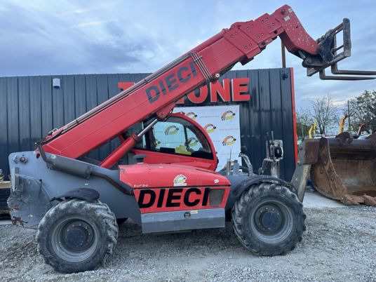 Dieci 4017 à 34900 Euros HT - Xe nhấc hình viễn vọng kính: hình 3 Dieci 4017 à 34900 Euros HT - Xe nhấc hình viễn vọng kính: hình 3