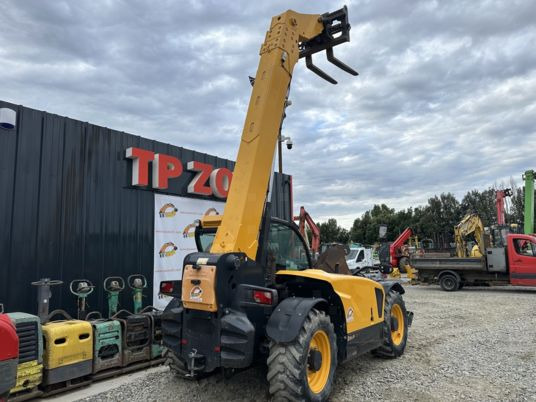 Dieci ZEUS 33.11 à 47500 € HT - Xe nhấc hình viễn vọng kính: hình 5 Dieci ZEUS 33.11 à 47500 € HT - Xe nhấc hình viễn vọng kính: hình 5