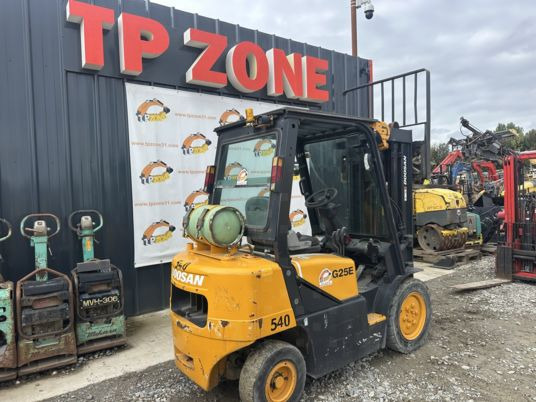 Doosan G25E à 10500 € HT - Xe nâng gas: hình 5 Doosan G25E à 10500 € HT - Xe nâng gas: hình 5