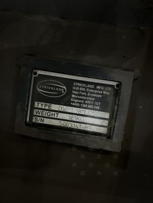 Godet Strickland - axe 45 mm - Gầu: hình 5 Godet Strickland - axe 45 mm - Gầu: hình 5