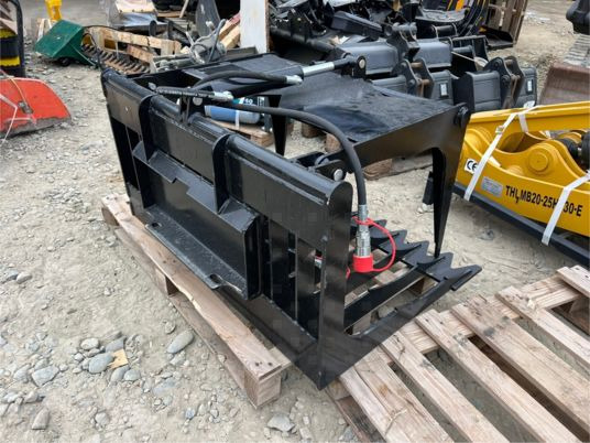 Godet grappin pour minichargeur - Gầu: hình 5 Godet grappin pour minichargeur - Gầu: hình 5