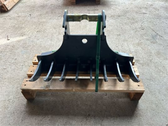 Godet râteau pour minipelle 1T à 2T5 - Gầu: hình 2 Godet râteau pour minipelle 1T à 2T5 - Gầu: hình 2