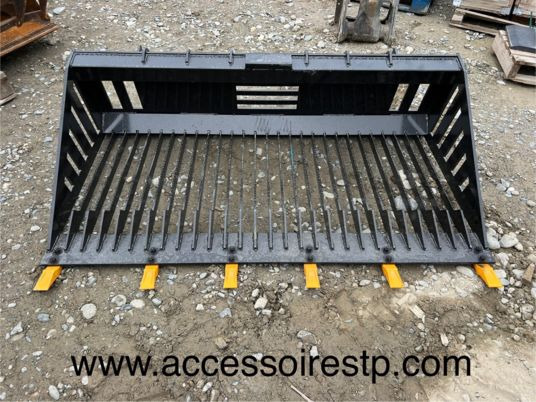 Godet squelette pour minichargeur - Gầu: hình 1 Godet squelette pour minichargeur - Gầu: hình 1