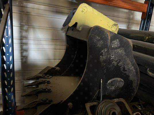 Godet strickland Martin MH10 - Gầu máy xúc: hình 1 Godet strickland Martin MH10 - Gầu máy xúc: hình 1