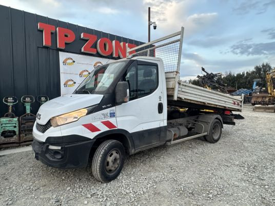 Iveco 35-130 Benne - Xe ben nhỏ: hình 3 Iveco 35-130 Benne - Xe ben nhỏ: hình 3