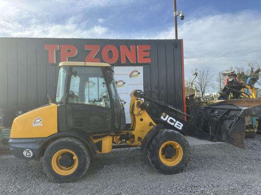 JCB 406 à 23500 € HT - Máy xúc lật mini gấp khúc: hình 1 JCB 406 à 23500 € HT - Máy xúc lật mini gấp khúc: hình 1