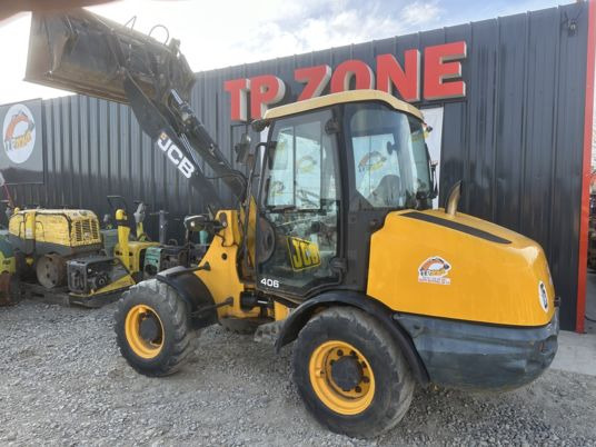 JCB 406 à 23500 € HT - Máy xúc lật mini gấp khúc: hình 4 JCB 406 à 23500 € HT - Máy xúc lật mini gấp khúc: hình 4