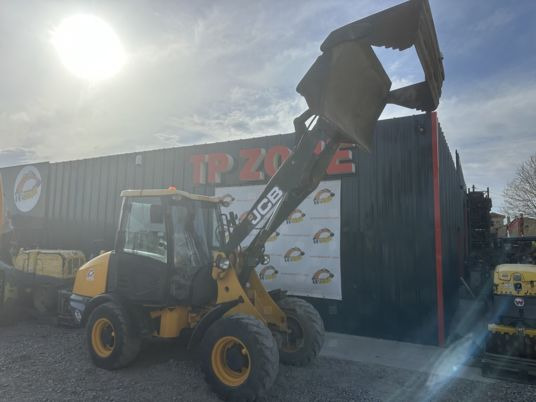 JCB 406 à 23500 € HT - Máy xúc lật mini gấp khúc: hình 3 JCB 406 à 23500 € HT - Máy xúc lật mini gấp khúc: hình 3