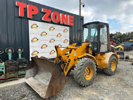 JCB 408 à 14500 € HT - Máy xúc lật bánh lốp: hình 2 JCB 408 à 14500 € HT - Máy xúc lật bánh lốp: hình 2