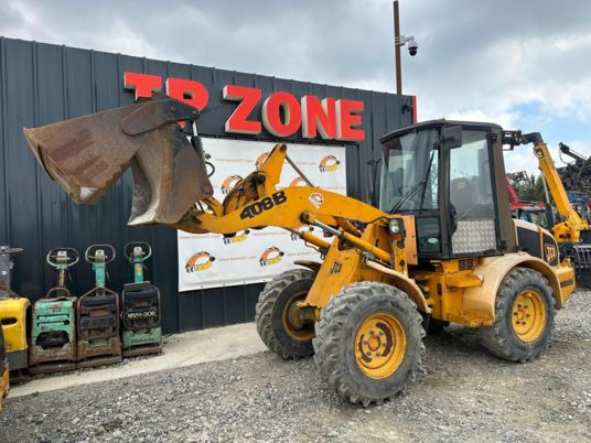 JCB 408 à 14500 € HT - Máy xúc lật bánh lốp: hình 4 JCB 408 à 14500 € HT - Máy xúc lật bánh lốp: hình 4