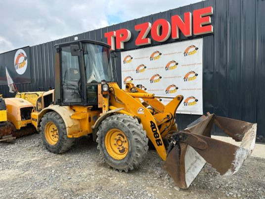 JCB 408 à 14500 € HT - Máy xúc lật bánh lốp: hình 1 JCB 408 à 14500 € HT - Máy xúc lật bánh lốp: hình 1
