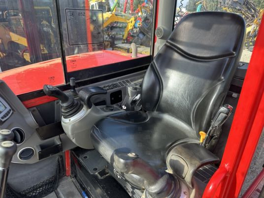 Máy xúc bánh xích JCB 85Z-1 à 37500 Euros HT: hình 7