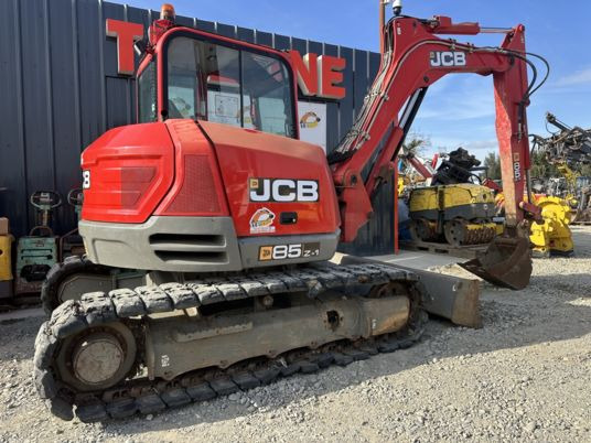 Máy xúc bánh xích JCB 85Z-1 à 37500 Euros HT: hình 10