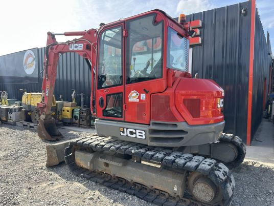 Máy xúc bánh xích JCB 85Z-1 à 37500 Euros HT: hình 9