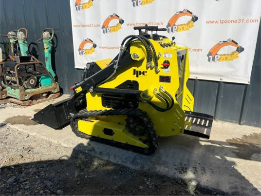 JPC HT360 - Máy xúc mini: hình 5 JPC HT360 - Máy xúc mini: hình 5