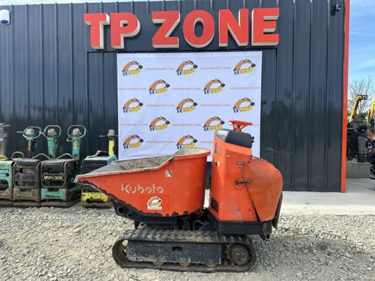 Kubota KC110 - Xe ben đổ mini: hình 2 Kubota KC110 - Xe ben đổ mini: hình 2
