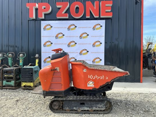 Kubota KC110 - Xe ben đổ mini: hình 1 Kubota KC110 - Xe ben đổ mini: hình 1