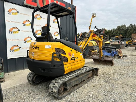 Kubota KX61-3 à 18500 € HT - Máy xúc mini: hình 3 Kubota KX61-3 à 18500 € HT - Máy xúc mini: hình 3