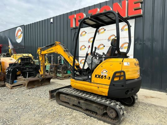 Kubota KX61-3 à 18500 € HT - Máy xúc mini: hình 4 Kubota KX61-3 à 18500 € HT - Máy xúc mini: hình 4