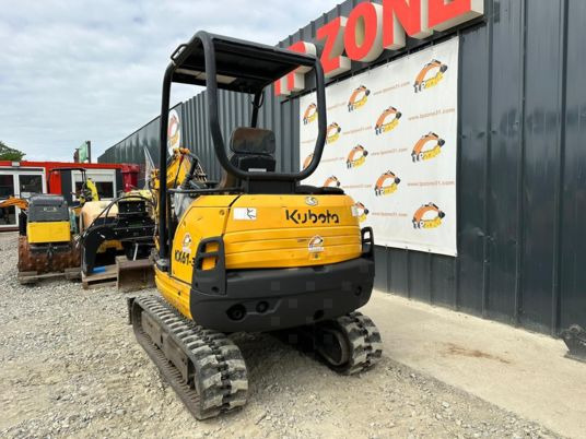 Kubota KX61-3 à 18500 € HT - Máy xúc mini: hình 5 Kubota KX61-3 à 18500 € HT - Máy xúc mini: hình 5