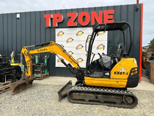 Kubota KX61-3 à 18500 € HT - Máy xúc mini: hình 2 Kubota KX61-3 à 18500 € HT - Máy xúc mini: hình 2