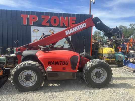 Manitou MLT735-120 à 37500 € NET - Xe nhấc hình viễn vọng kính: hình 1 Manitou MLT735-120 à 37500 € NET - Xe nhấc hình viễn vọng kính: hình 1