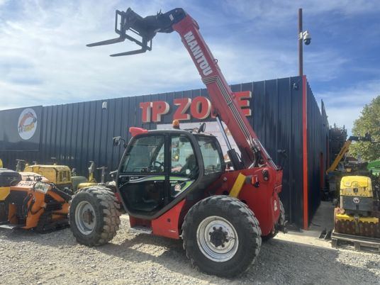 Manitou MLT735-120 à 37500 € NET - Xe nhấc hình viễn vọng kính: hình 4 Manitou MLT735-120 à 37500 € NET - Xe nhấc hình viễn vọng kính: hình 4