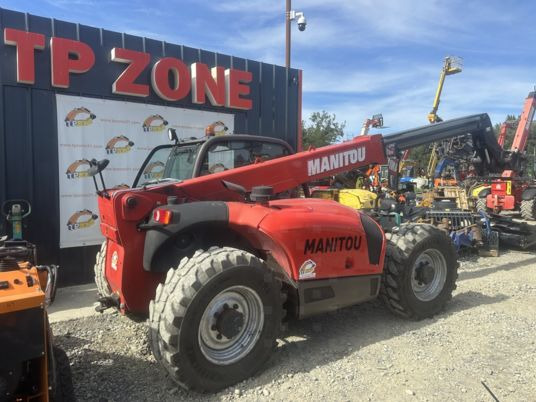 Manitou MLT735-120 à 37500 € NET - Xe nhấc hình viễn vọng kính: hình 5 Manitou MLT735-120 à 37500 € NET - Xe nhấc hình viễn vọng kính: hình 5