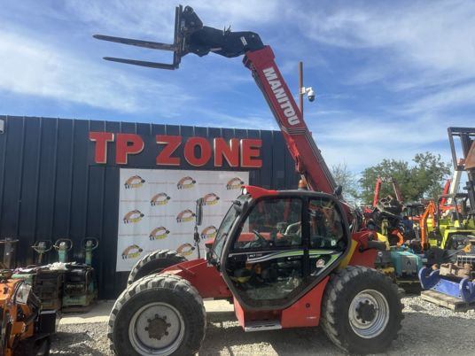 Manitou MLT735-120 à 37500 € NET - Xe nhấc hình viễn vọng kính: hình 2 Manitou MLT735-120 à 37500 € NET - Xe nhấc hình viễn vọng kính: hình 2