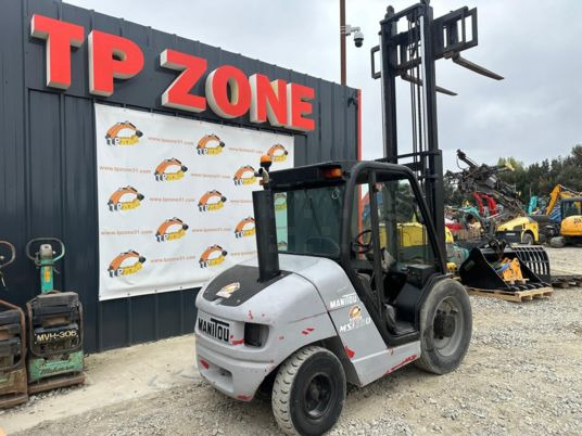 Manitou MSI25 Buggie à 12 900 € HT - Xe nâng diesel: hình 5 Manitou MSI25 Buggie à 12 900 € HT - Xe nâng diesel: hình 5