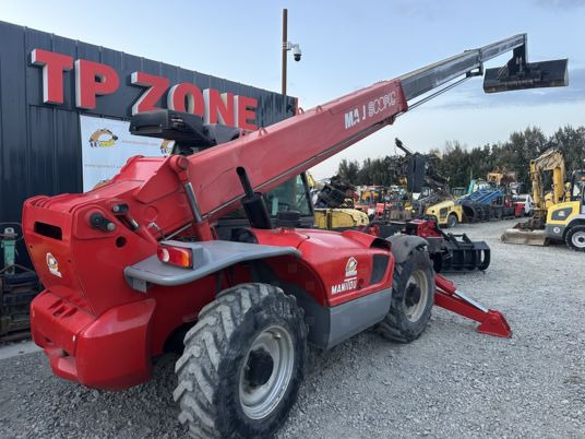 Manitou MT1440 SL TURBO MONO ORH CLIM à 24900 € HT - Xe nhấc hình viễn vọng kính: hình 1 Manitou MT1440 SL TURBO MONO ORH CLIM à 24900 € HT - Xe nhấc hình viễn vọng kính: hình 1