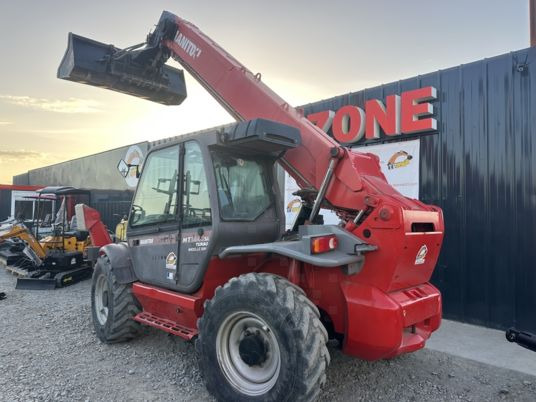 Manitou MT1440 SL TURBO MONO ORH CLIM à 24900 € HT - Xe nhấc hình viễn vọng kính: hình 5 Manitou MT1440 SL TURBO MONO ORH CLIM à 24900 € HT - Xe nhấc hình viễn vọng kính: hình 5