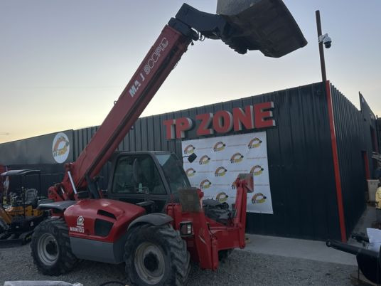 Manitou MT1440 SL TURBO MONO ORH CLIM à 24900 € HT - Xe nhấc hình viễn vọng kính: hình 4 Manitou MT1440 SL TURBO MONO ORH CLIM à 24900 € HT - Xe nhấc hình viễn vọng kính: hình 4