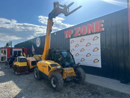 Xe nhấc hình viễn vọng kính Manitou MT625 à 31900 € HT: hình 7