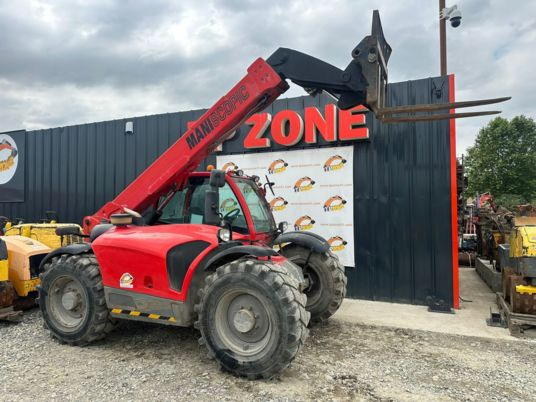 Manitou MT732 à 34 900 € HT - Xe nhấc hình viễn vọng kính: hình 3 Manitou MT732 à 34 900 € HT - Xe nhấc hình viễn vọng kính: hình 3