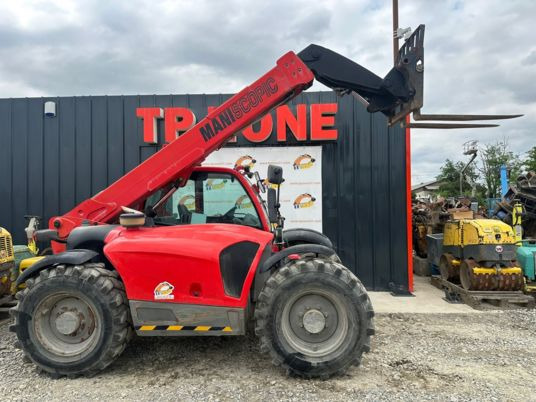 Manitou MT732 à 34 900 € HT - Xe nhấc hình viễn vọng kính: hình 1 Manitou MT732 à 34 900 € HT - Xe nhấc hình viễn vọng kính: hình 1