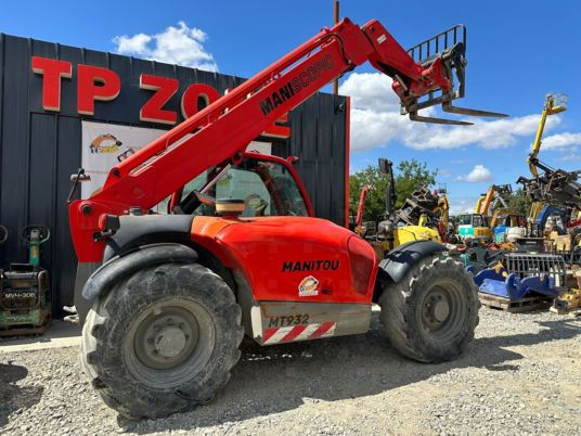 Manitou Mt932 à 39900 € HT - Xe nhấc hình viễn vọng kính: hình 3 Manitou Mt932 à 39900 € HT - Xe nhấc hình viễn vọng kính: hình 3