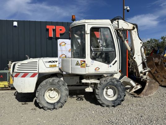 Mecalac 12MXT - Déport - Caméra x 2 - Máy xúc bánh lốp: hình 1 Mecalac 12MXT - Déport - Caméra x 2 - Máy xúc bánh lốp: hình 1
