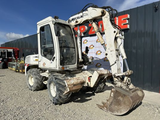 Mecalac 12MXT - Déport - Caméra x 2 - Máy xúc bánh lốp: hình 3 Mecalac 12MXT - Déport - Caméra x 2 - Máy xúc bánh lốp: hình 3